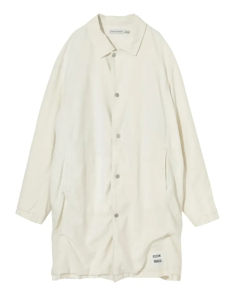 Undercover Mantel mit Reißverschlussdetail - Nude Nude