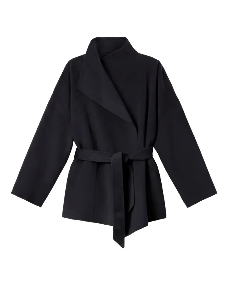 Isabel Marant Ceaton Mantel - Schwarz Schwarz