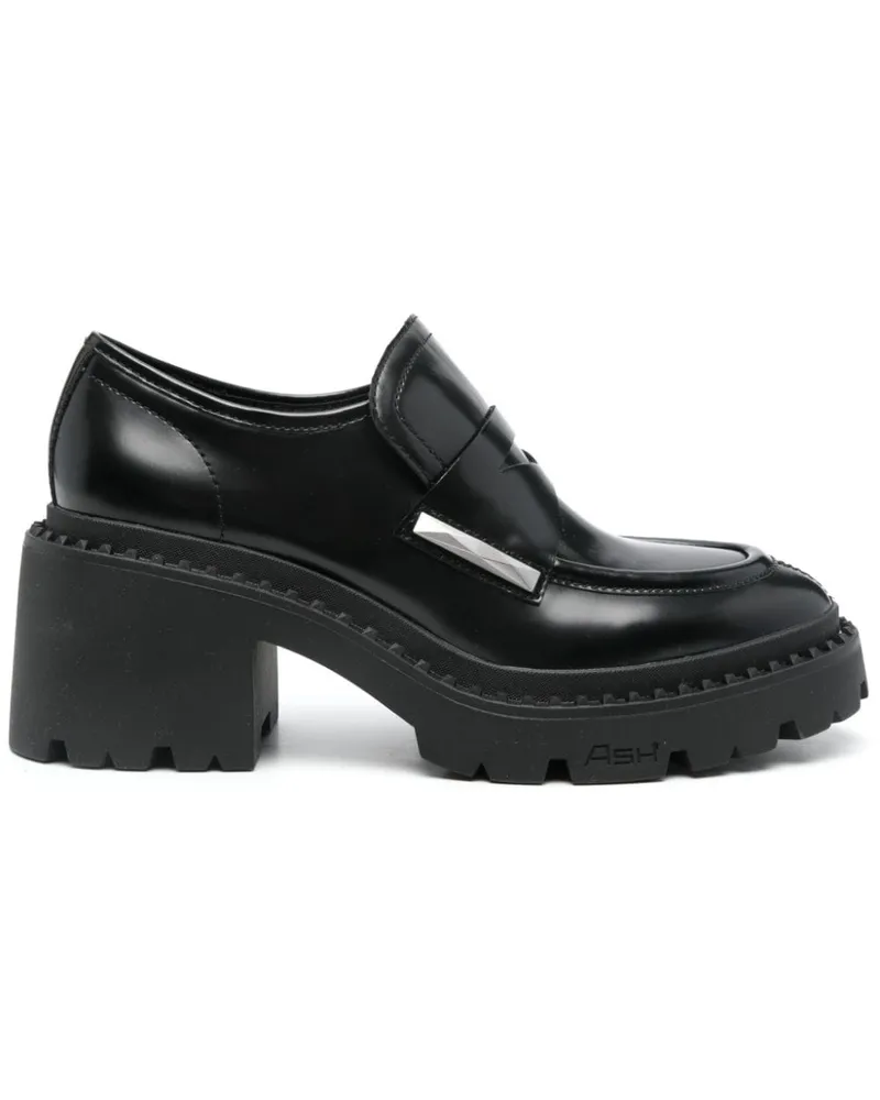 ash Norton Loafer 30mm Schwarz