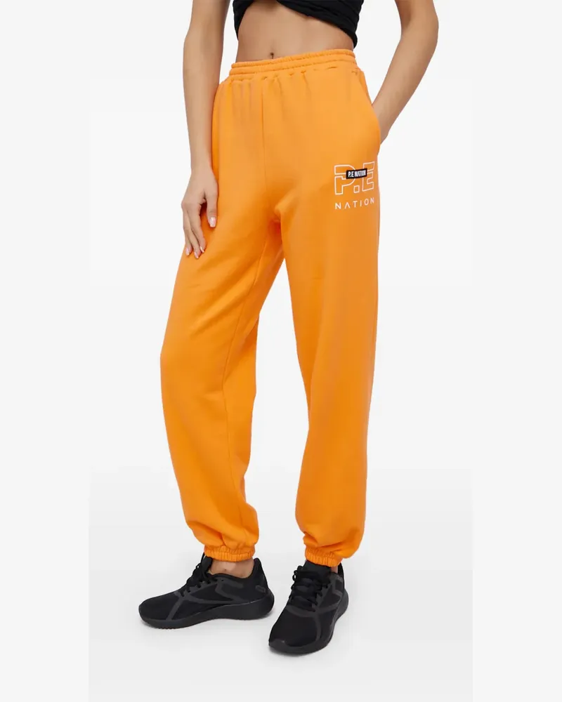 P.E. NATION Fit Training Jogginghose - Orange Orange