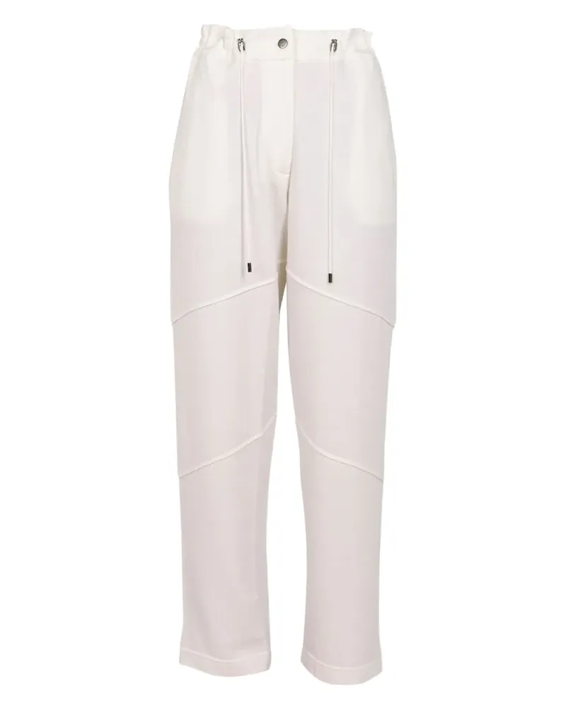 Tom Ford drawstring panelled trousers - Weiß Weiß