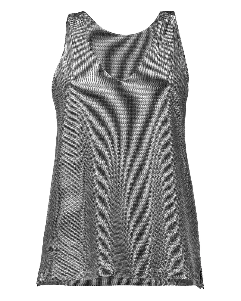 Peter Cohen V-neck tank top - Grau Grau