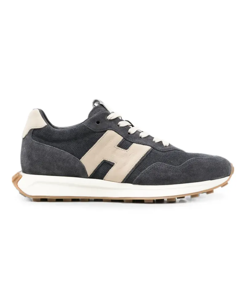 Hogan Sneakers mit Logo-Patch - Grau Grau