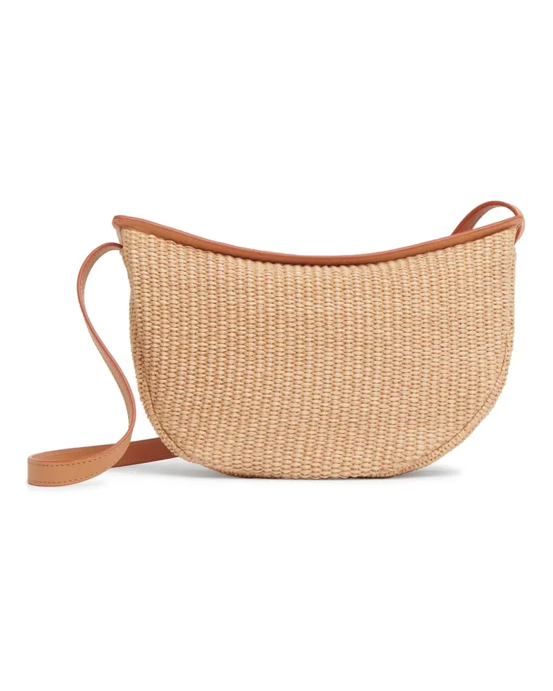 Mansur Gavriel Moon Sling Umhängetasche - Nude Nude