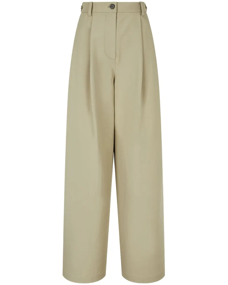 STUDIO TOMBOY Hose mit zwei Falten - Nude Nude