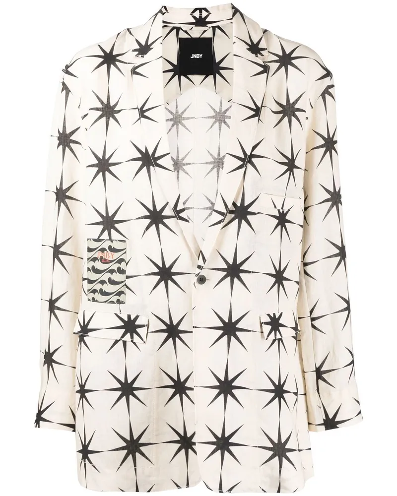 JNBY Blazer mit Print - Braun Braun