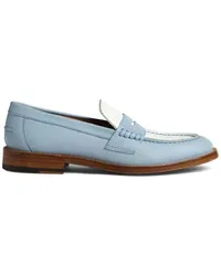 Dsquared2 Zweifarbige Loafer Blau