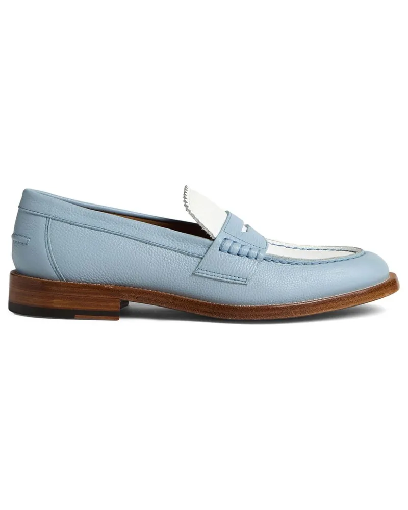 Dsquared2 Zweifarbige Loafer Blau