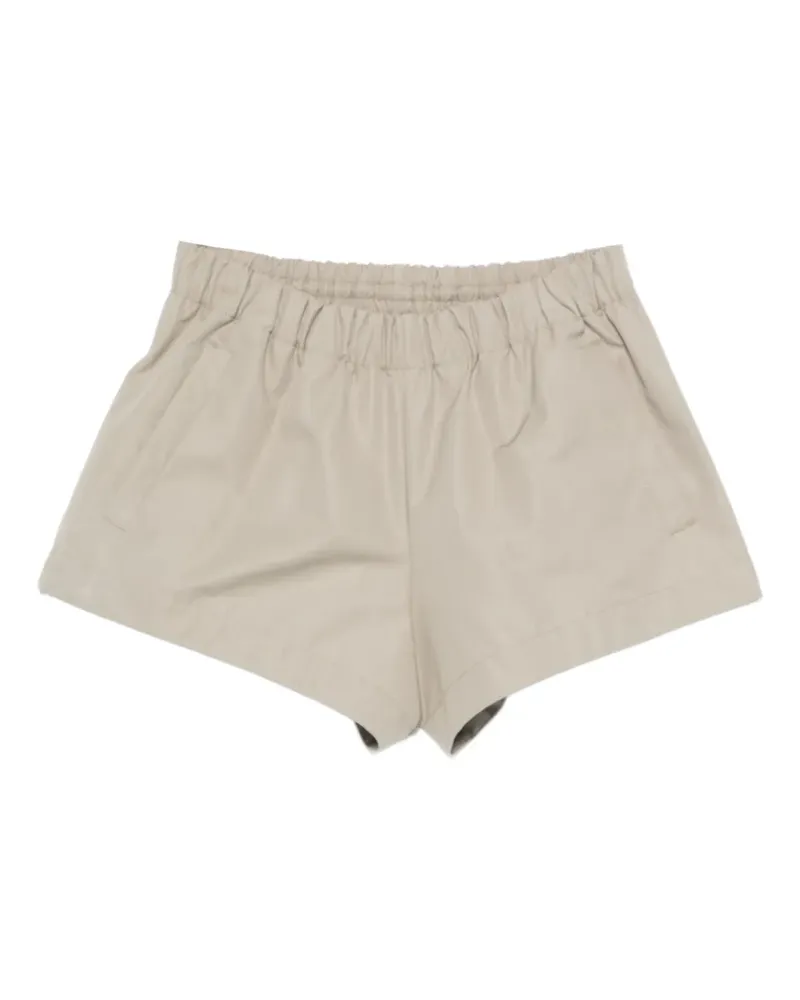 WARDROBE.NYC elasticated shorts - Nude Nude