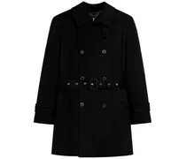 Fetlar Trenchcoat - Schwarz