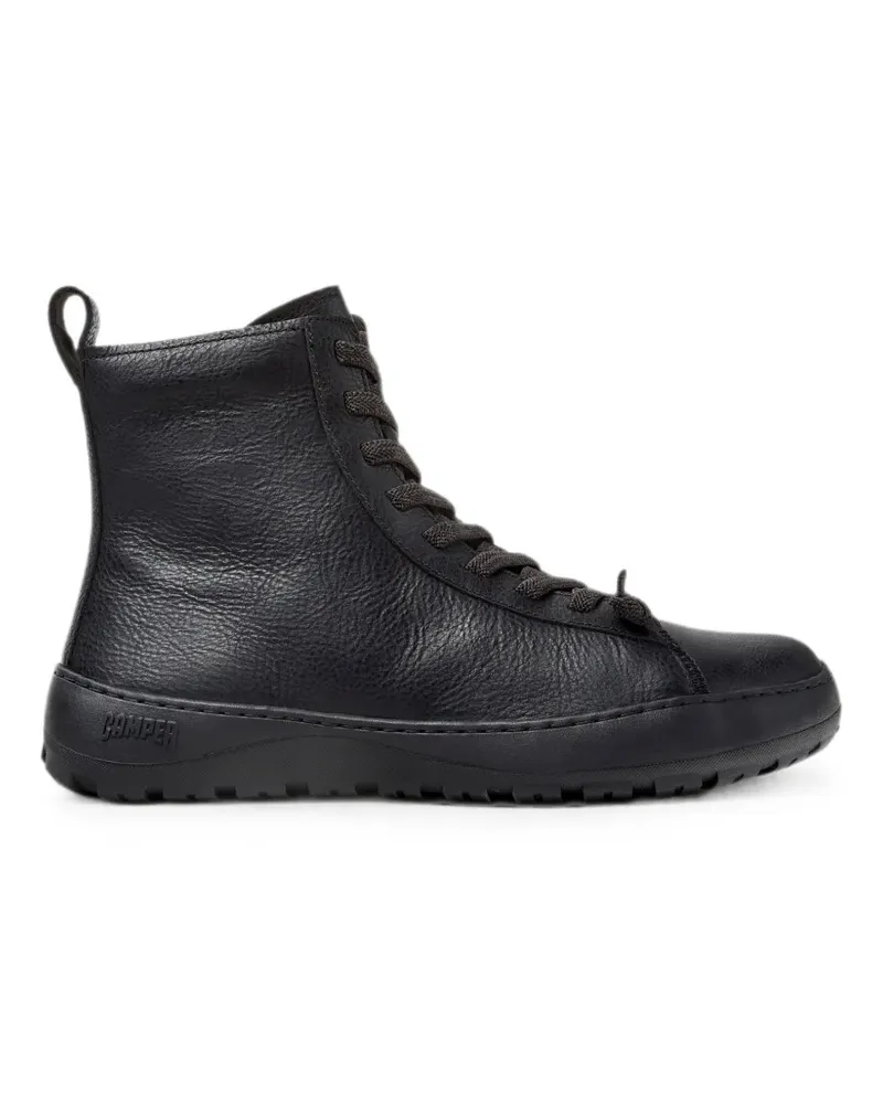 Camper Peu Serra Schnürstiefel - Schwarz Schwarz