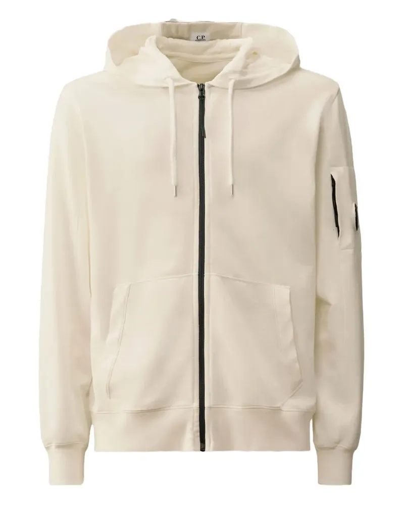 C.P. Company zip-up hoodie - Weiß Weiß