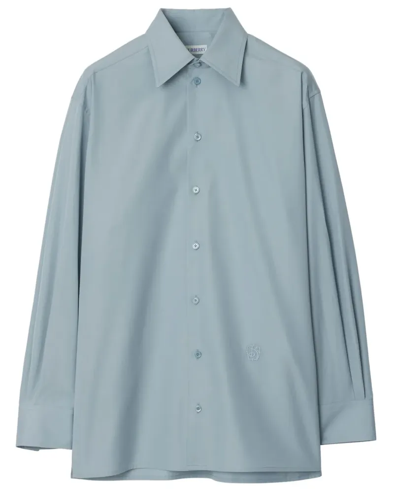 Burberry Klassisches Hemd - Blau Blau