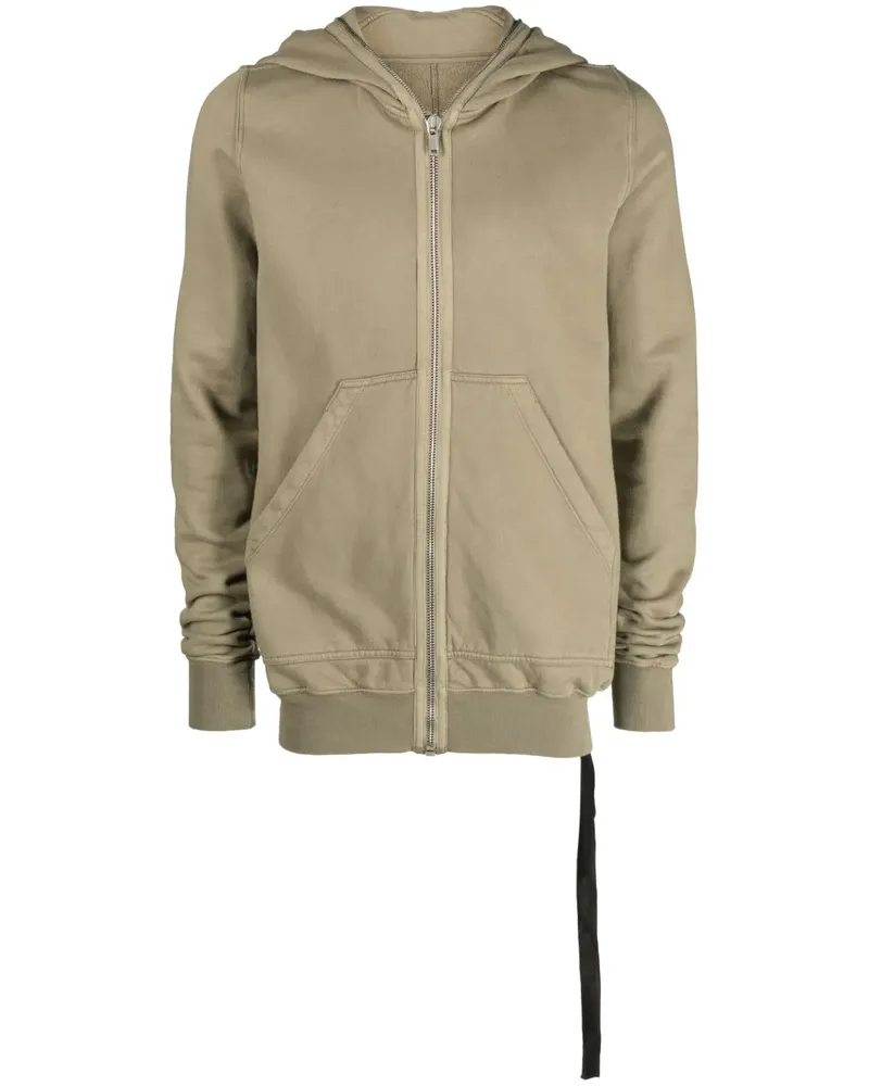 DRKSHDW by Rick Owens Kapuzenjacke mit Reißverschluss - Grün Grün