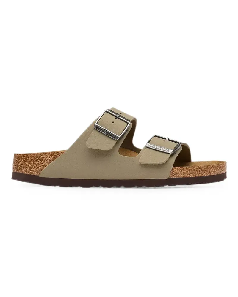 Birkenstock Arizona buckle-fastening suede sandals - Nude Nude
