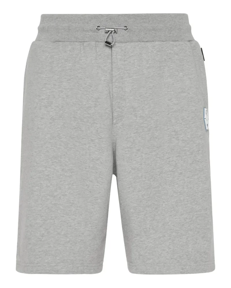 Philipp Plein Iconic Plein Shorts - Grau Grau