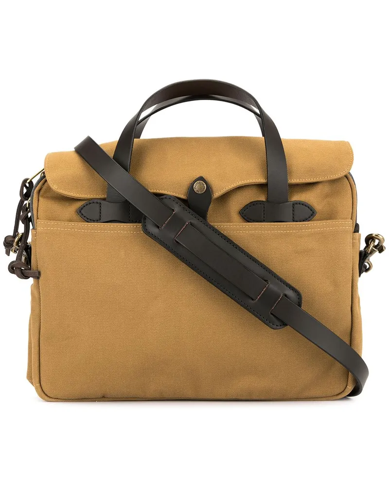 Filson Laptoptasche im Utility-Look Braun