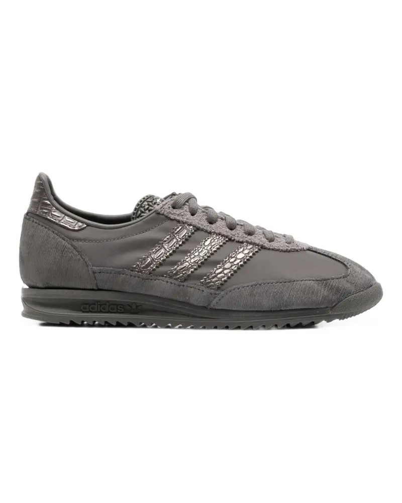 adidas SL 72 OG Sneakers mit Kroko-Effekt - Grau Grau