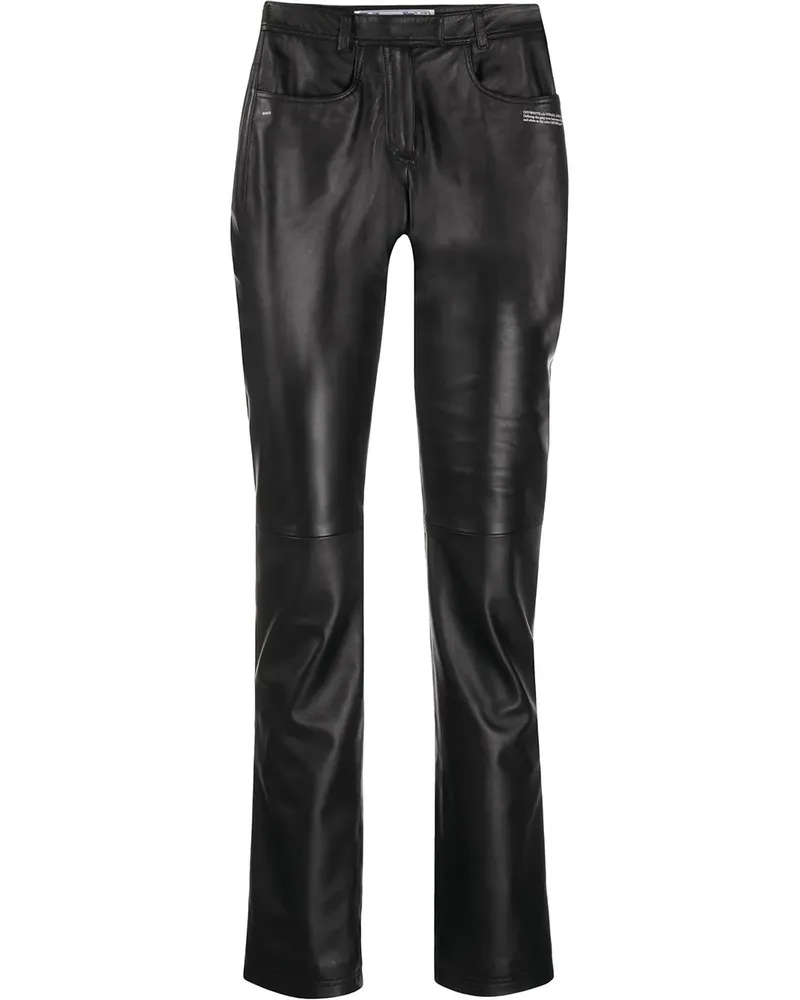 OFF-WHITE Klassische Hose - Schwarz Schwarz