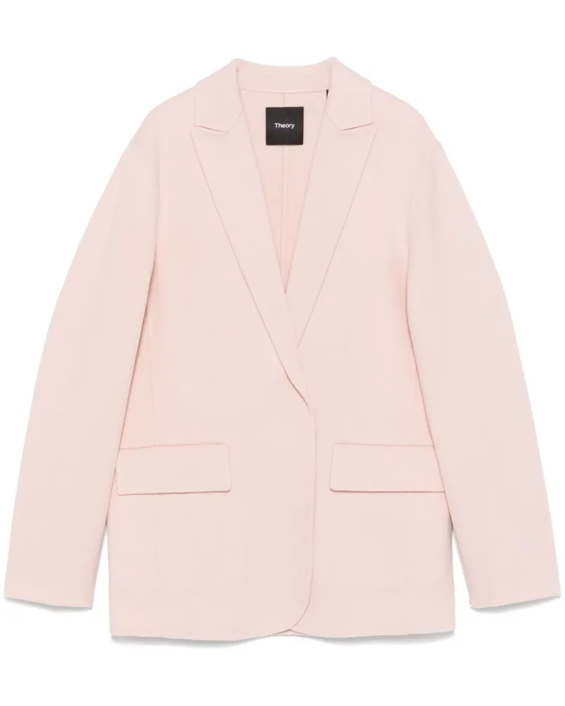 Theory Clairene Blazer - Rosa Rosa