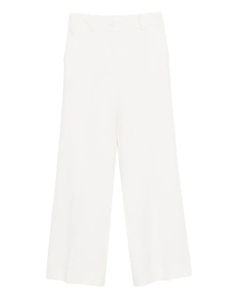 P.A.R.O.S.H. P.A.R.O H. Klassische Hose mit Bügelfalten - Nude Nude