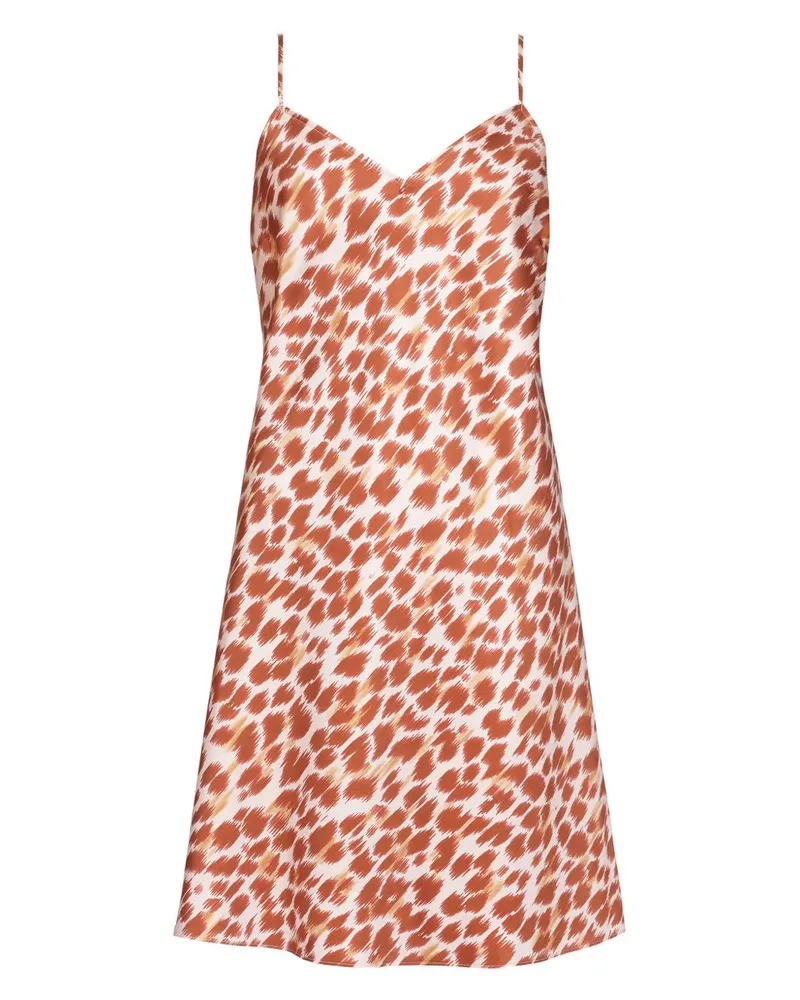 Eres Camisole-Top mit Animal-Print - Braun Braun
