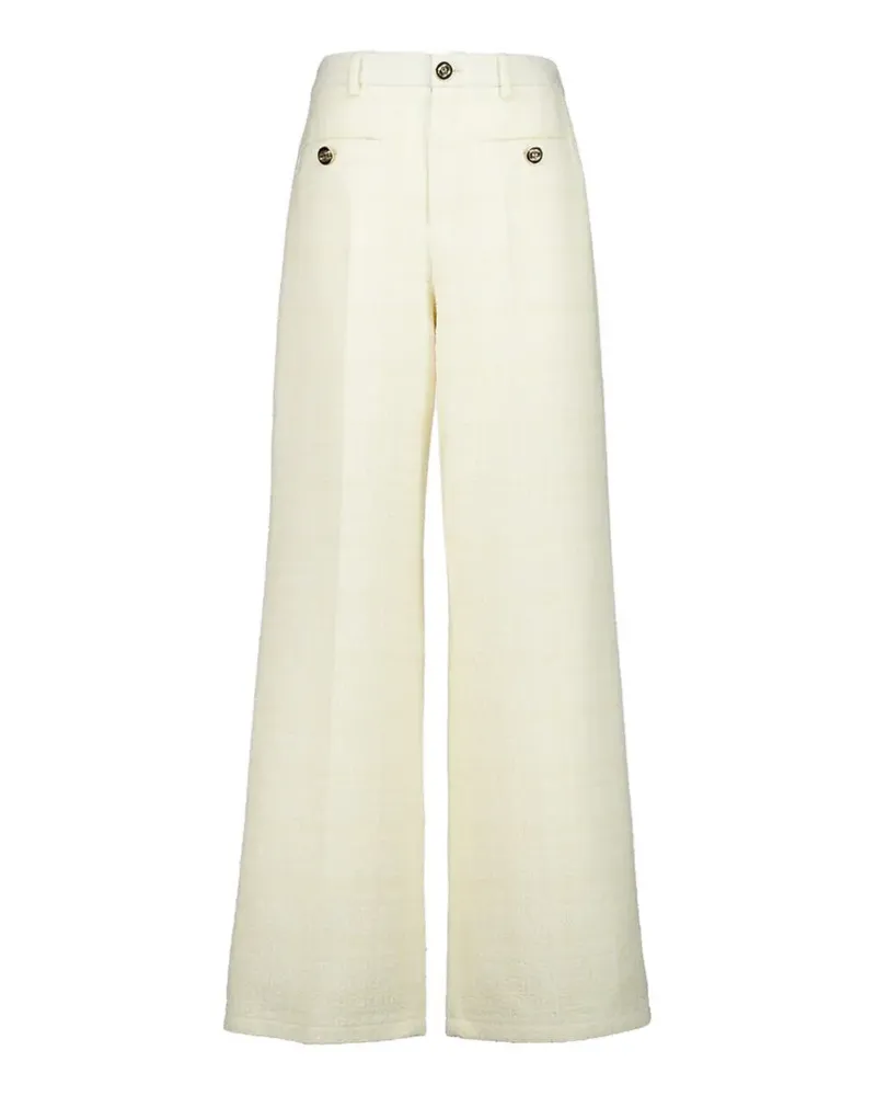 Gucci button-fastening trousers - Nude Nude