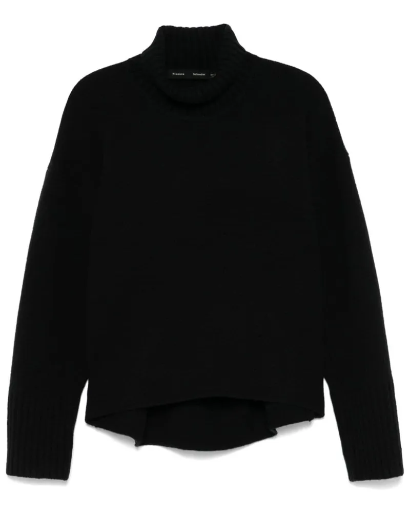 Proenza Schouler Sandra Pullover - Schwarz Schwarz