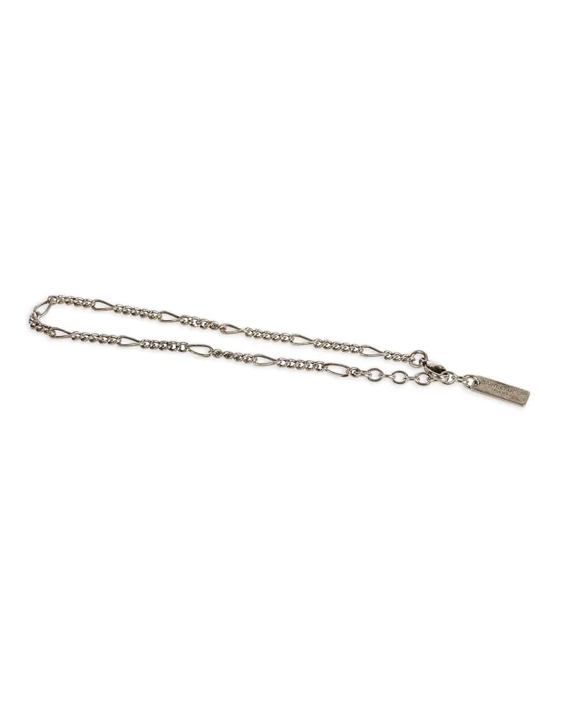 Saint Laurent brass bracelet - Silber Silber