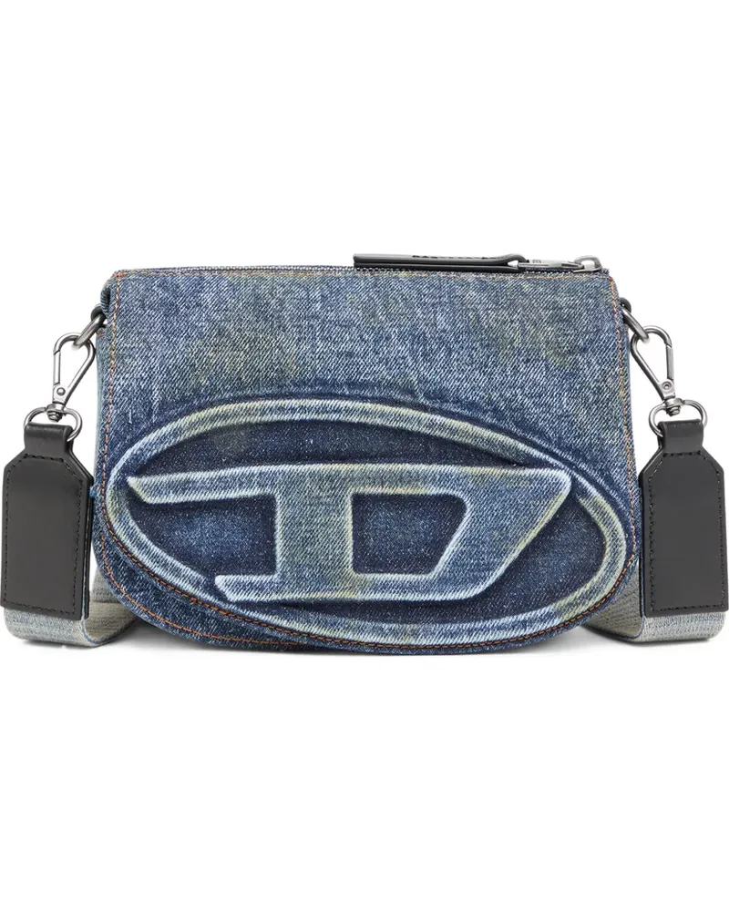 Diesel 1DR Umhängetasche - Blau Blau
