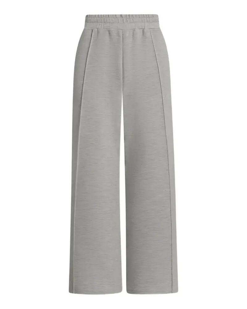Varley wide-leg jersey track-pants - Grau Grau