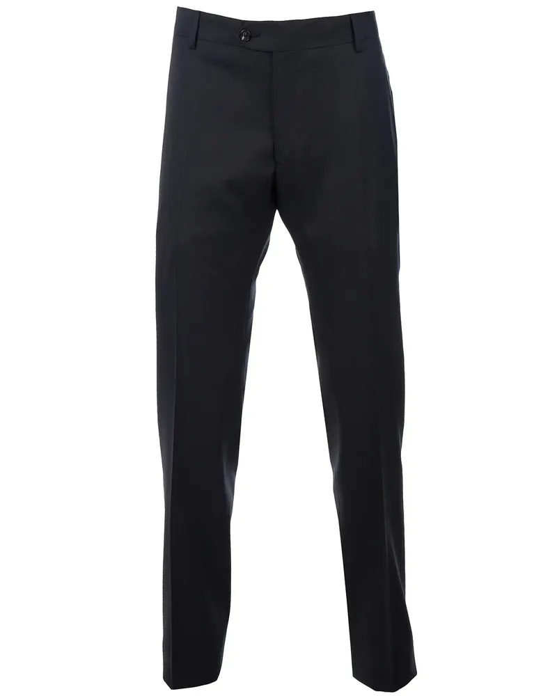 Tonello Pony hair trouser - Schwarz Schwarz
