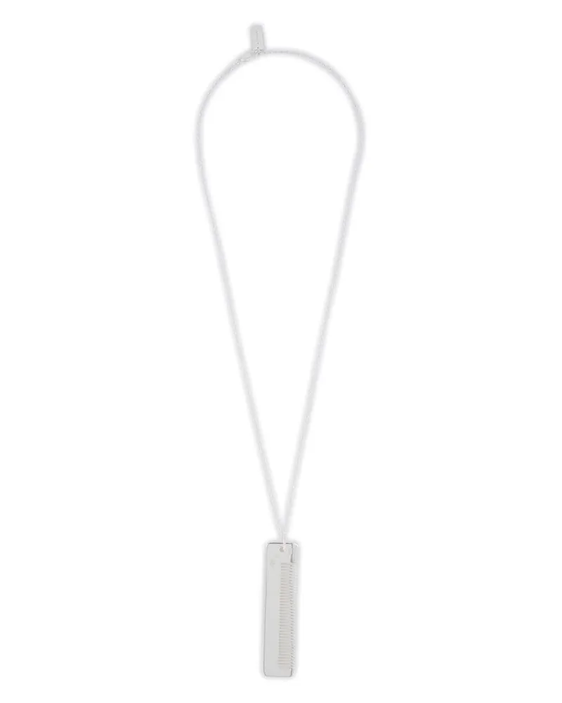 Christophe Lemaire Comb Halskette Silber