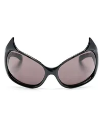 Balenciaga Gotham Cat-Eye-Sonnenbrille Schwarz