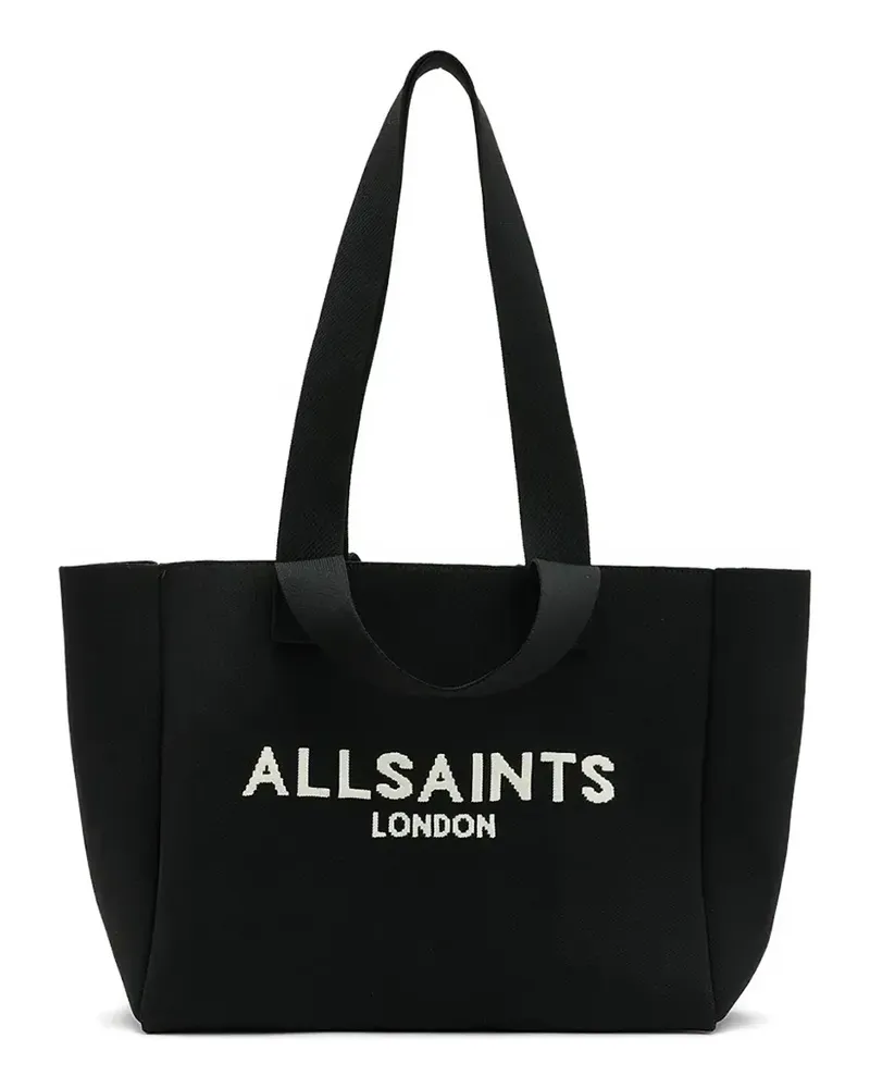 AllSaints Izzy Shopper - Schwarz Schwarz