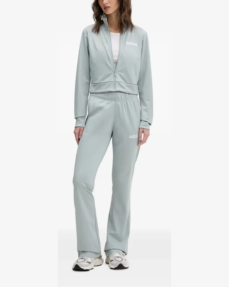 adidas Glam logo-print tracksuit set - Grün Grün