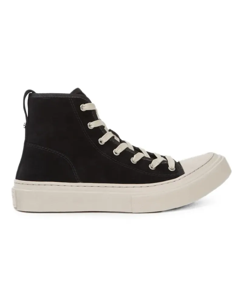 Ann Demeulemeester Sarin vulcanised mid-top sneakers - Schwarz Schwarz