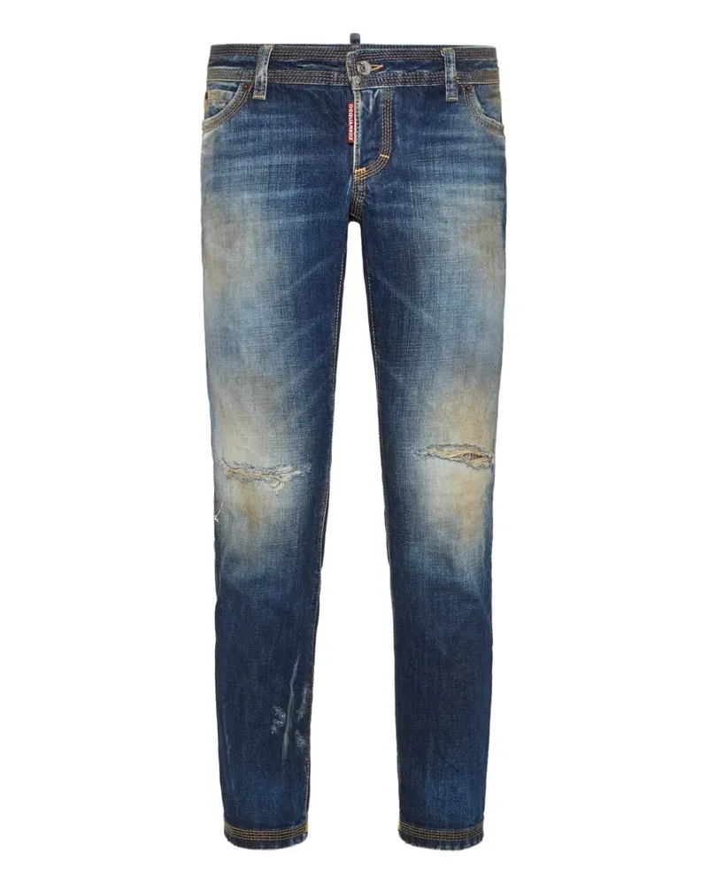 Dsquared2 Jennifer Rodeo Wash Jeans - Blau Blau