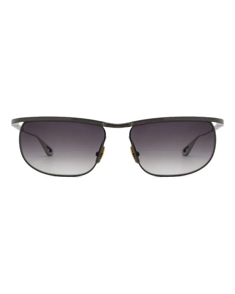 Jacques Marie Mage Melville Sonnenbrille - Grau Grau