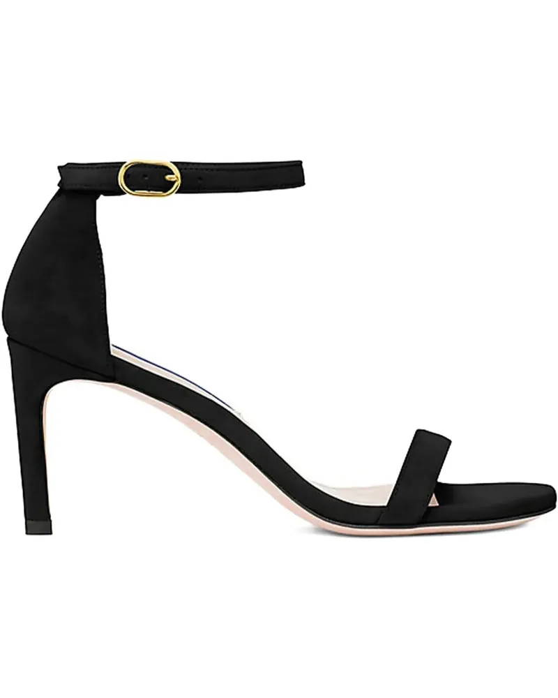 Stuart Weitzman 80mm Nunakedstraight ankle-strap sandal - Schwarz Schwarz