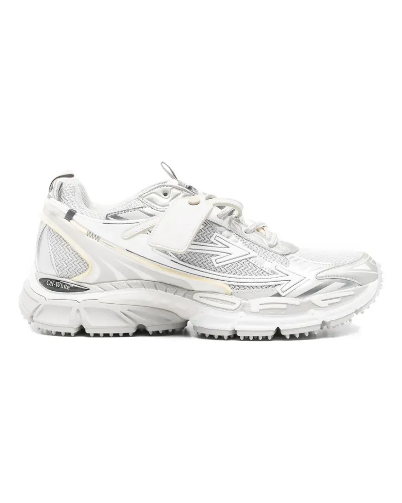 OFF-WHITE Be Right Back Sneakers - Weiß Weiß