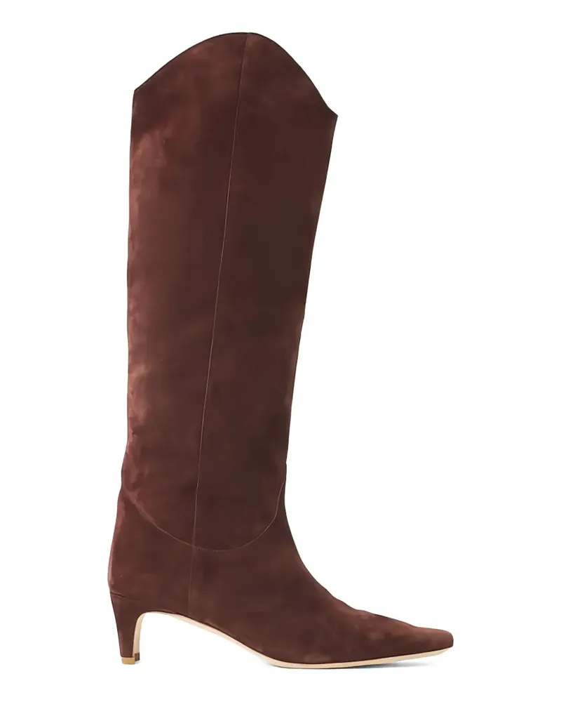 STAUD Western Wally Stiefel - Braun Braun