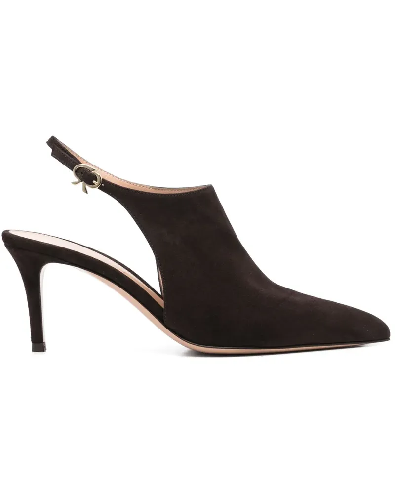 Gianvito Rossi Pumps 75mm - Braun Braun