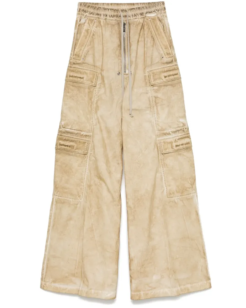 DRKSHDW by Rick Owens Jumbo Belas Cargohose - Nude Nude