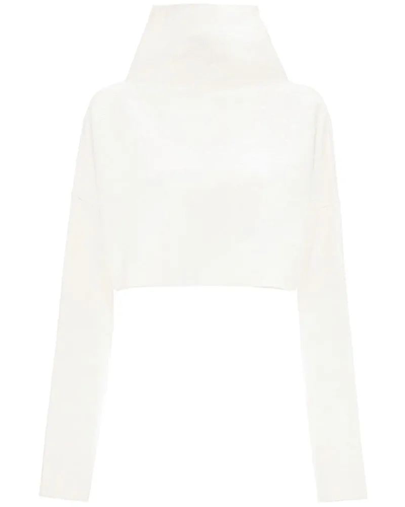 J.W.Anderson Pullover mit Cut-Outs - Weiß Weiß