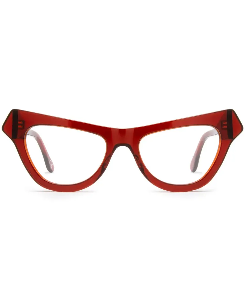 Marni Jeju Island Brille - Rot Rot