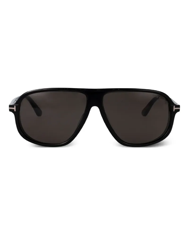 Tom Ford Guillaume Sonnenbrille - Schwarz Schwarz
