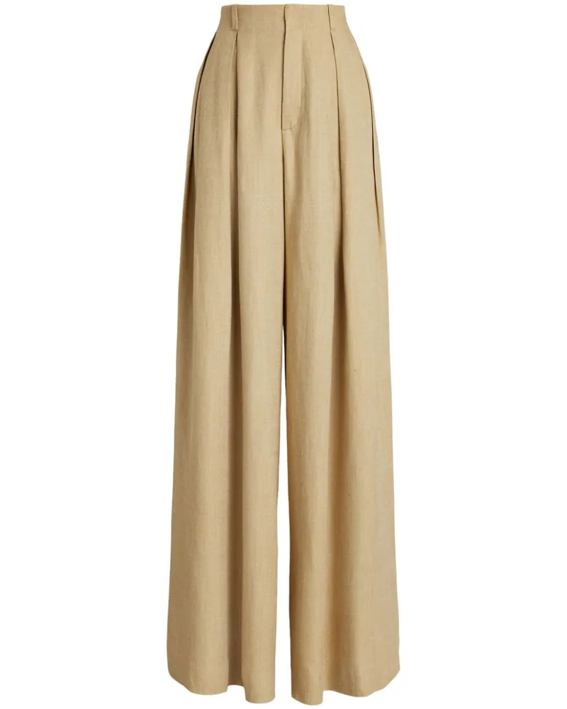 Ralph Lauren Greer Palazzohose - Nude Nude