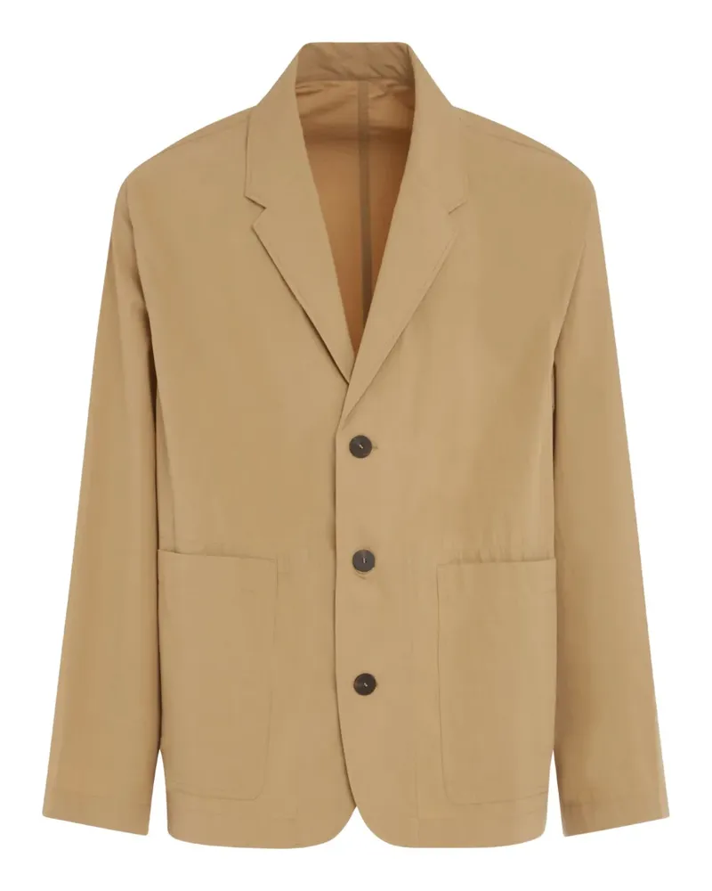 Studio Nicholson Jacke mit aufgesetzten Taschen - Nude Nude