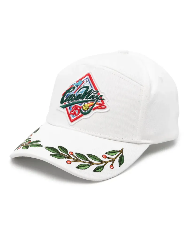 Casablanca Paris Casa Way World Series Baseballkappe - Weiß Weiß